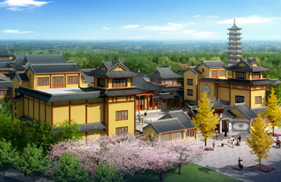 上海小程序开发公司案例上海宁国寺