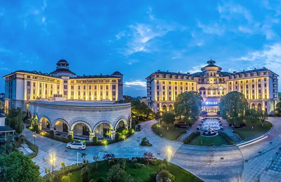 上海小程序开发公司案例浦东临港大酒店