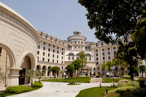 上海365bet平台365bet平台设计作品：上海浦东临港大酒店官网