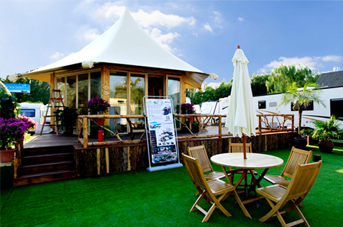 上海365bet平台365bet平台设计作品：帐篷家 - 酒店帐篷和移动商业空间