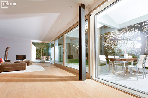 上海365bet公司案例作品浦东365bet-unilux德国门窗大玻璃品牌365bet